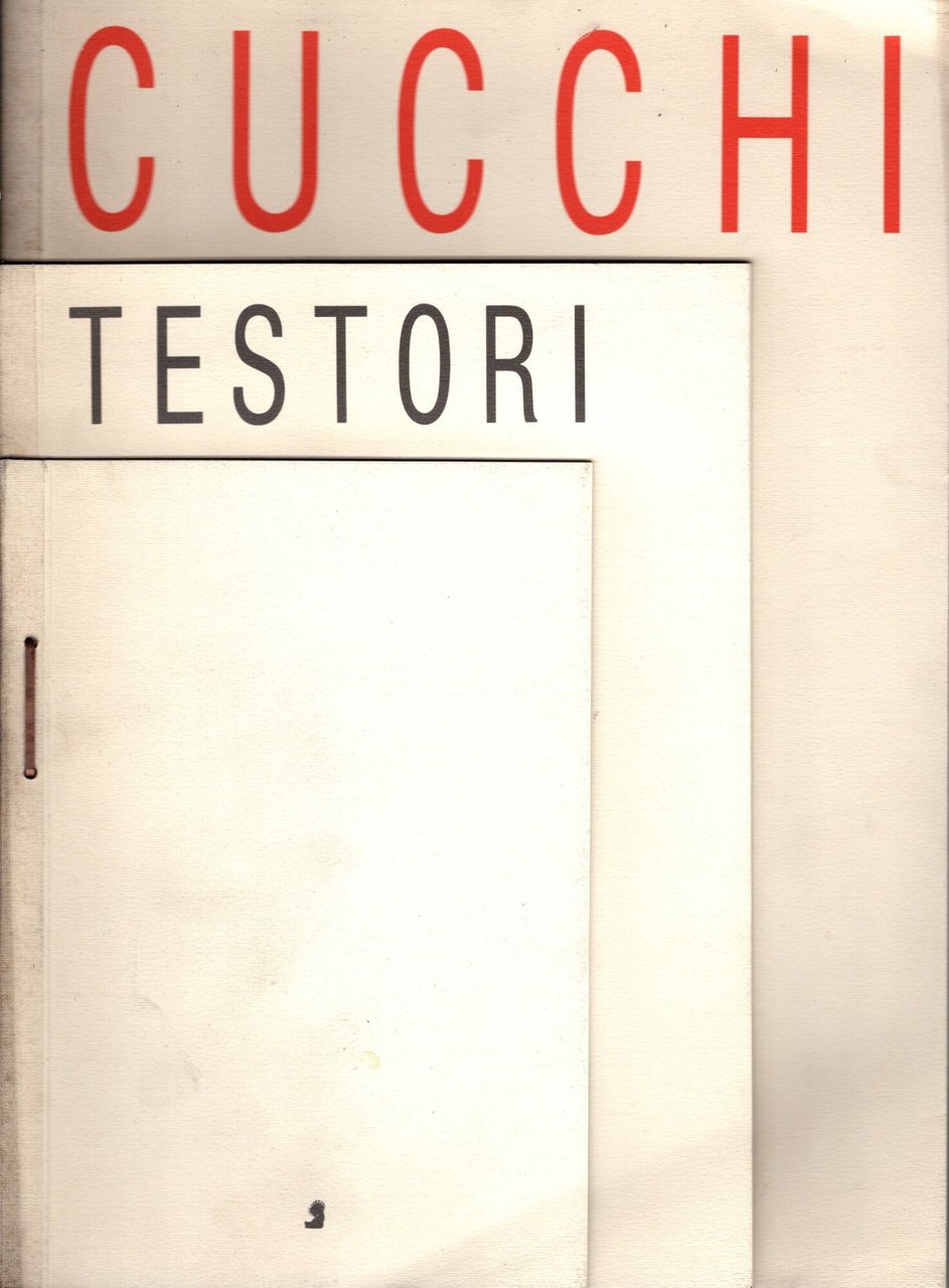 Cucchi Testori - Compagnia del disegno