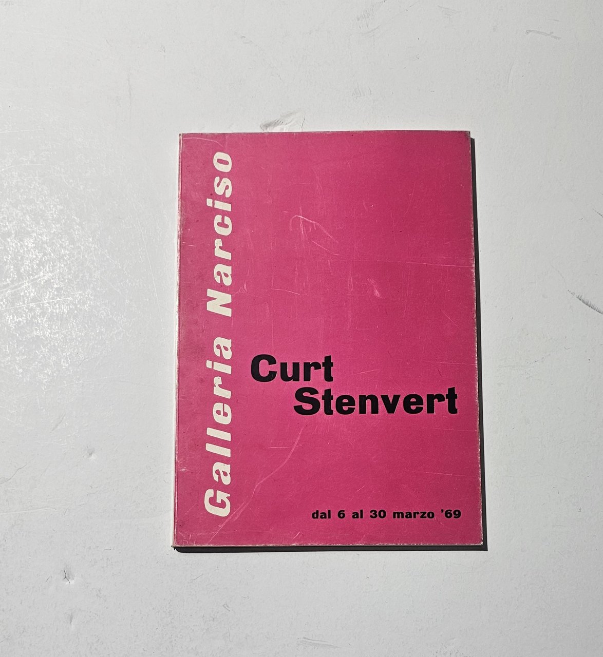 Curt Stenvert Catalogo Mostra 1969 Galleria Narciso Torino Arte | Immagine principale