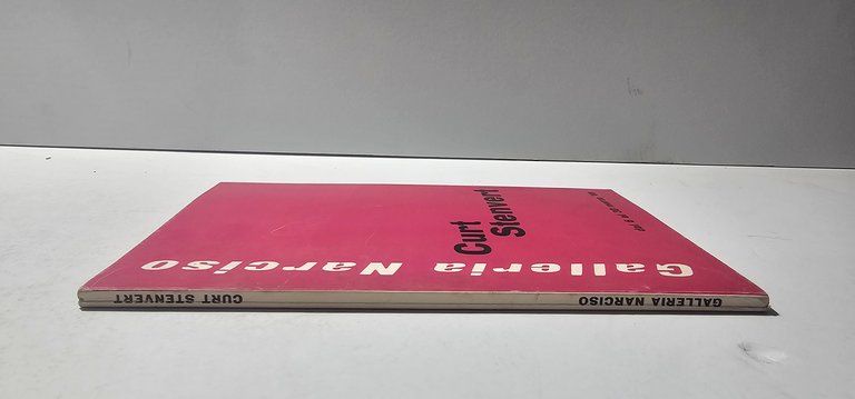 Curt Stenvert Catalogo Mostra 1969 Galleria Narciso Torino Arte | Immagine Gallery 2