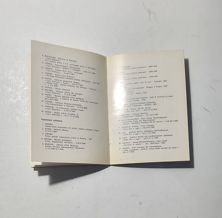 Curt Stenvert Catalogo Mostra 1969 Galleria Narciso Torino Arte | Immagine Gallery 5