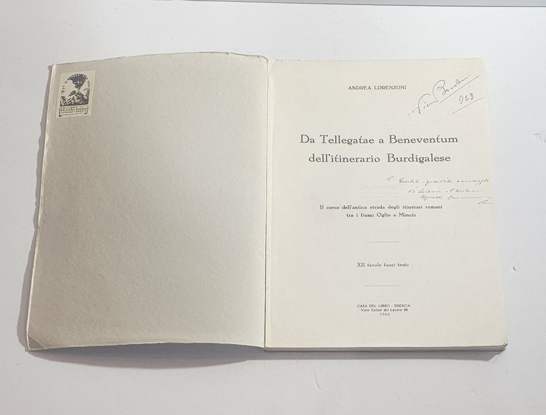 Da Tellegatae a Beneventum dell'itinerario Burdigalese: il corso dell'antica strada … | Immagine Gallery 3