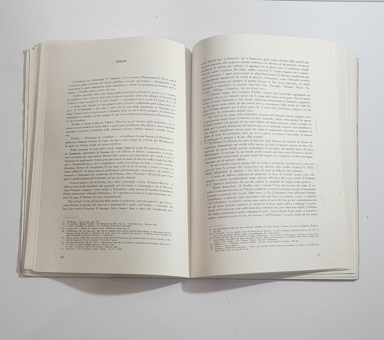 Da Tellegatae a Beneventum dell'itinerario Burdigalese: il corso dell'antica strada … | Immagine Gallery 5