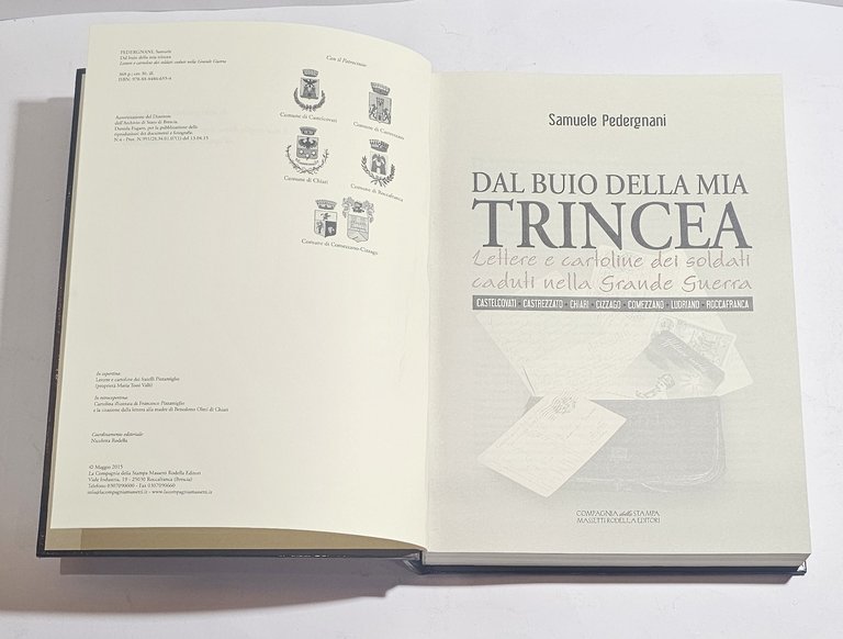 Dal buio della mia trincea – Samuele Pedergnani | Lettere … | Immagine Gallery 3