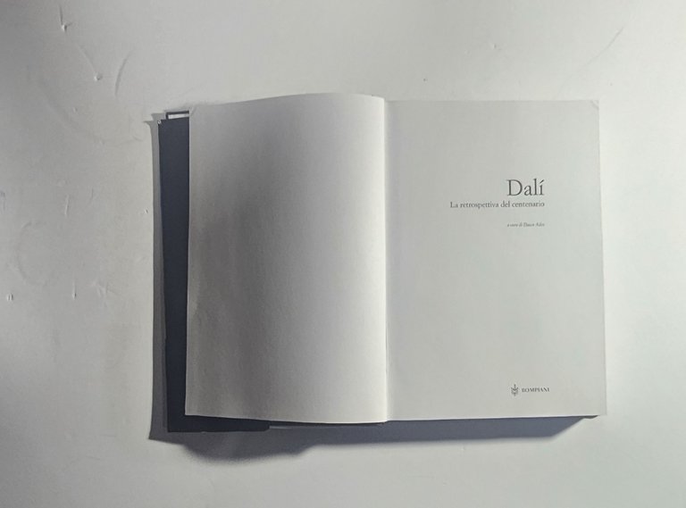Dalí. La retrospettiva del centenario – Catalogo illustrato Bompiani | Immagine Gallery 3