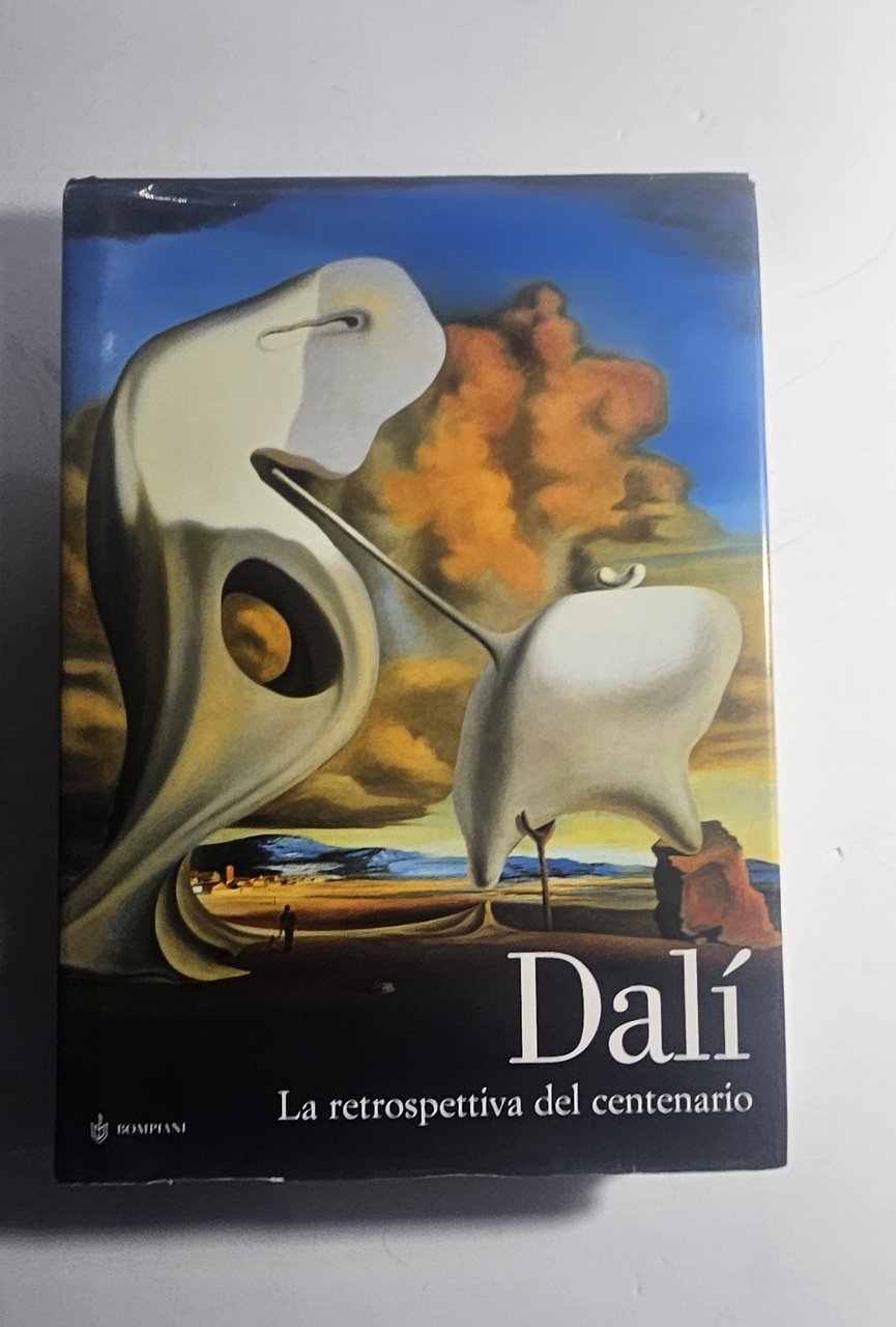 Dalí. La retrospettiva del centenario – Catalogo illustrato Bompiani | Immagine principale