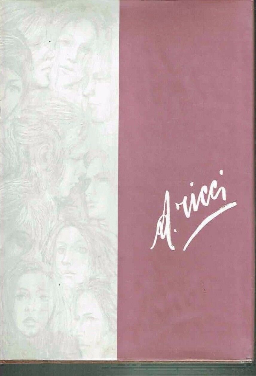 DANTE RICCI. VIAGGIO IN EUROPA
