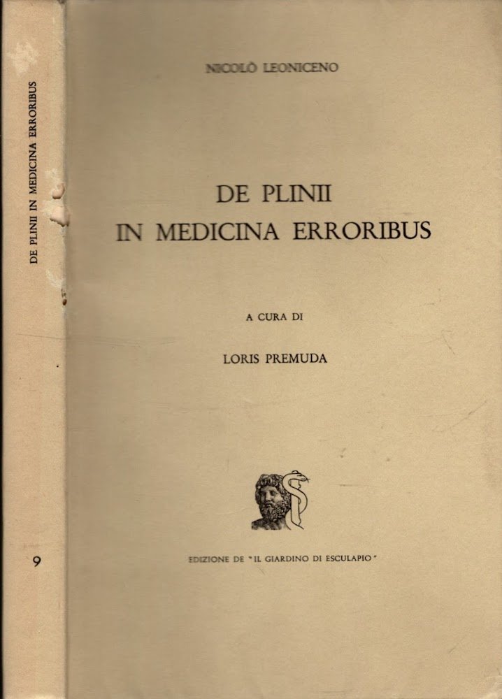 DE PLINII IN MEDICINA ERRORIBUS