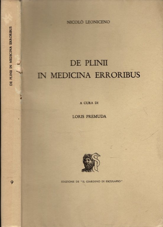De Plinii In medicina erroribus di Nicolò Leoniceno