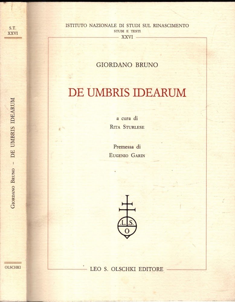 De umbris idearum