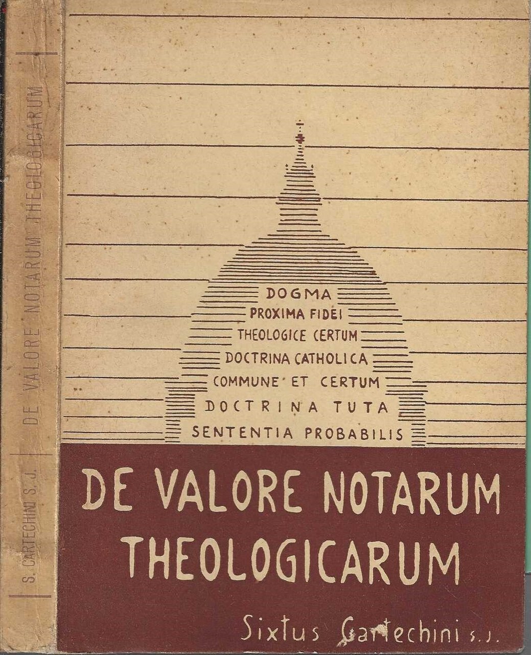 De Valore Notarum Theologicarum Et De Criteriis Ad Eas Dignoscendas