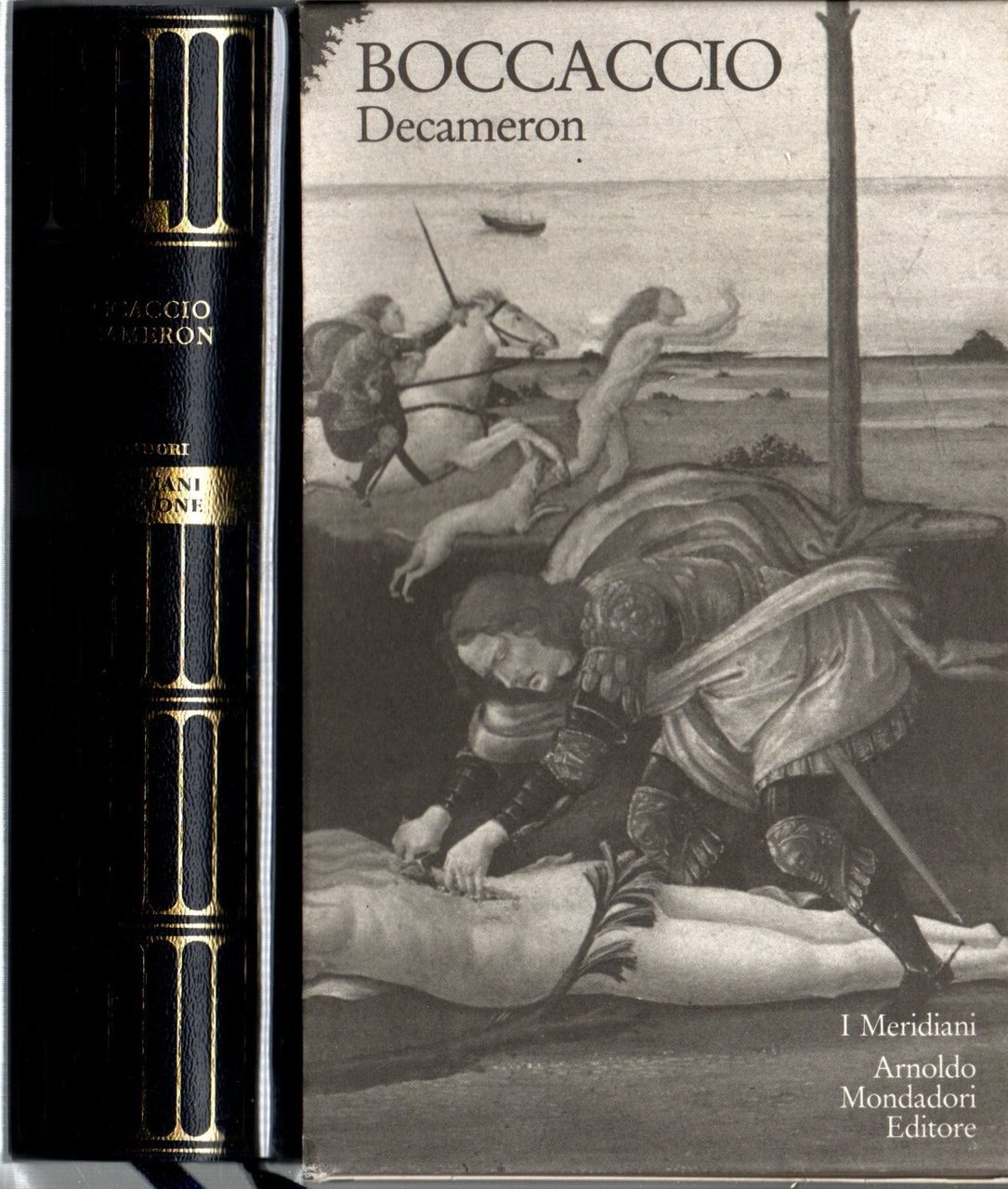 Decamerone di Boccaccio I Meridiani (edicola)