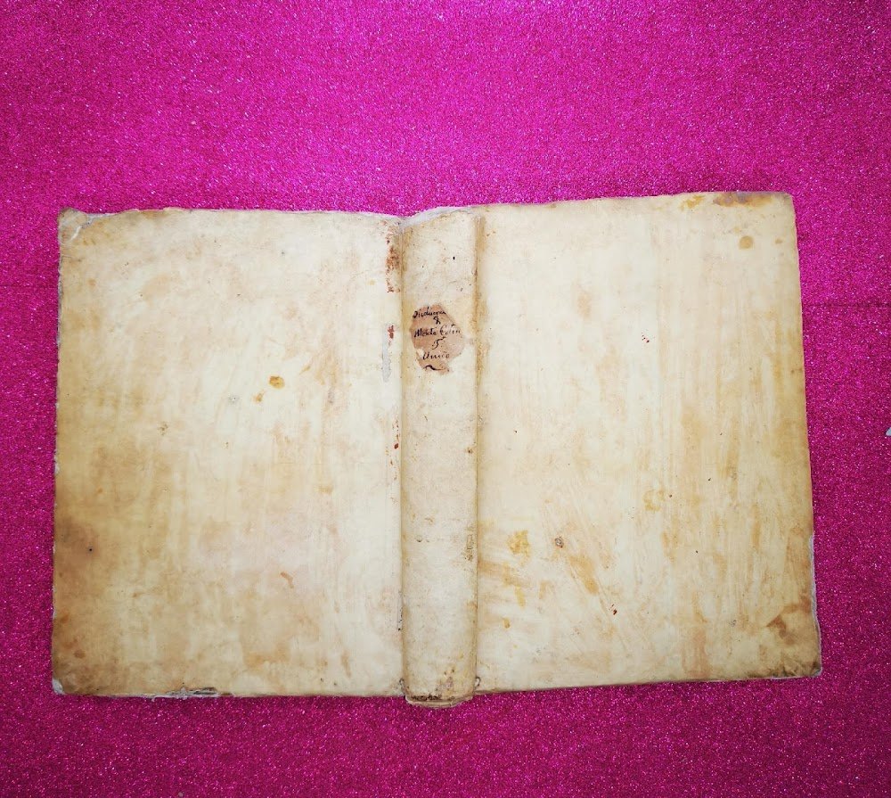 Dei Bagni Di Montecatini Trattato Di Alessandro Bicchierai Firenze 1788