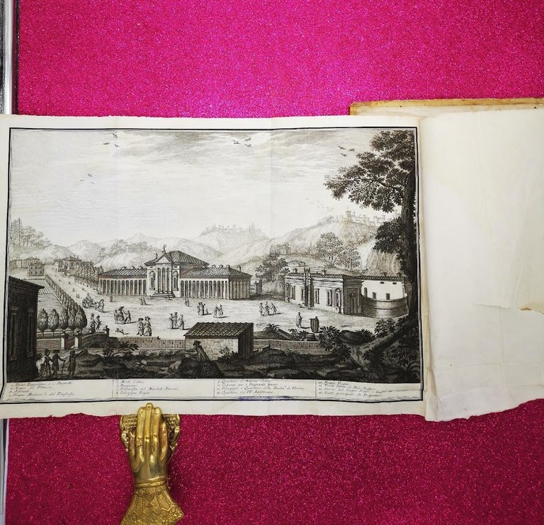 Dei Bagni Di Montecatini Trattato Di Alessandro Bicchierai Firenze 1788