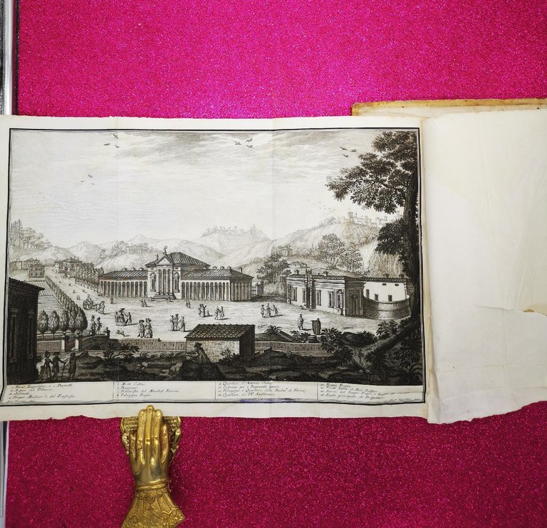 Dei Bagni Di Montecatini Trattato Di Alessandro Bicchierai Firenze 1788