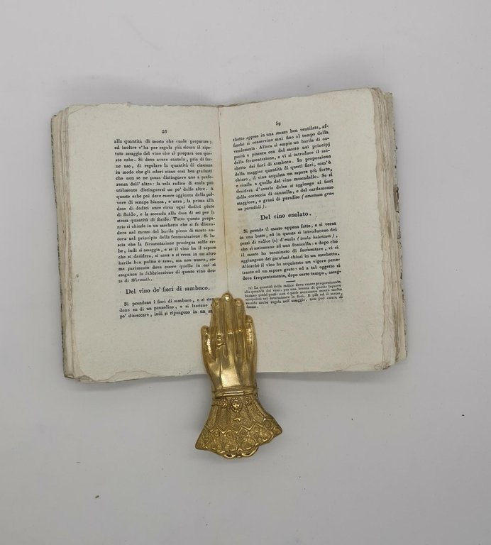 DEL VINO SUE MALATTIE VINI ARTIFIZIALI FABRICAZIONE ACETO MILANO 1806 …