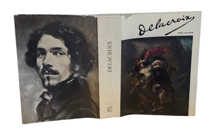 Delacroix di Huyge Rene
