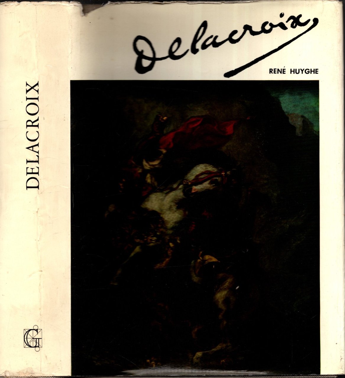 Delacroix di Huyge Rene