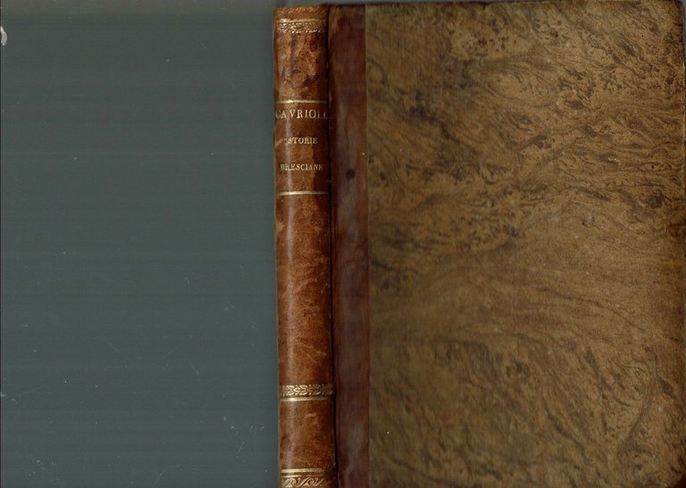DELLE HISTORIE BRESCIANE DI M. HELIA CAVRIOLO ** 1630