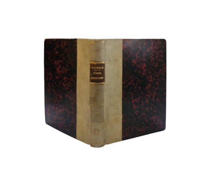 Delle Historie Bresciane Di M. Helia Cavriolo Libri Dodeci