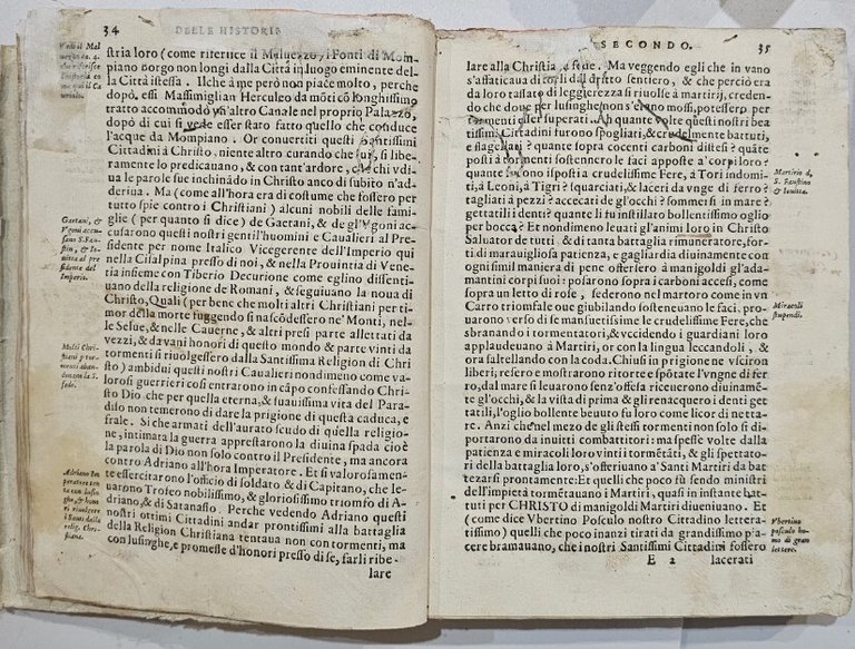 Delle Historie Bresciane Di M. Helia Cavriolo Libri Dodeci