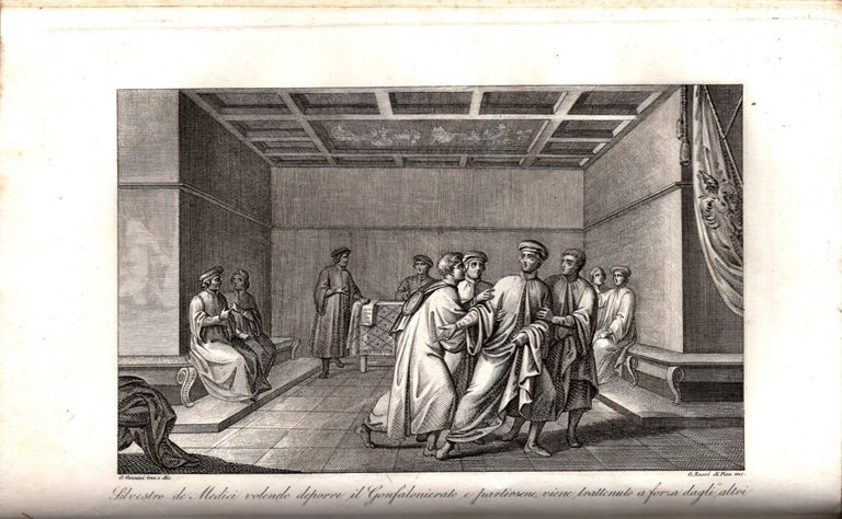 Delle Istorie Fiorentine. Volgarizzate da Stanislao Gatteschi delle Scuole Pie.