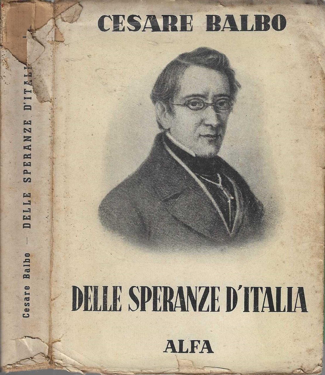 Delle speranze d'Italia - Cesare Balbo