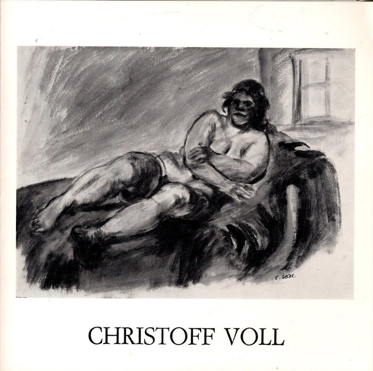 DER BILDHAUER CRISTOPH VOLL + 2 CATALOGHI