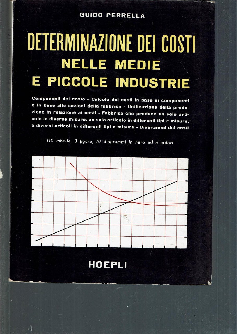 DETERMINAZIONE DEI COSTI NELLE MEDIE E PICCOLE INDUSTRIE