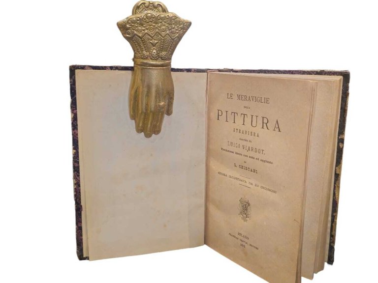 Le Meraviglie della Pittura Straniera : Serie Biblioteca delle Meraviglie