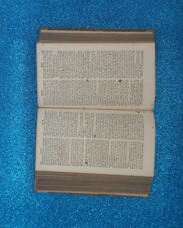 Dictionnaire Geographique Portatif de vosgien