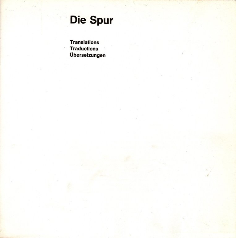 Die Spur