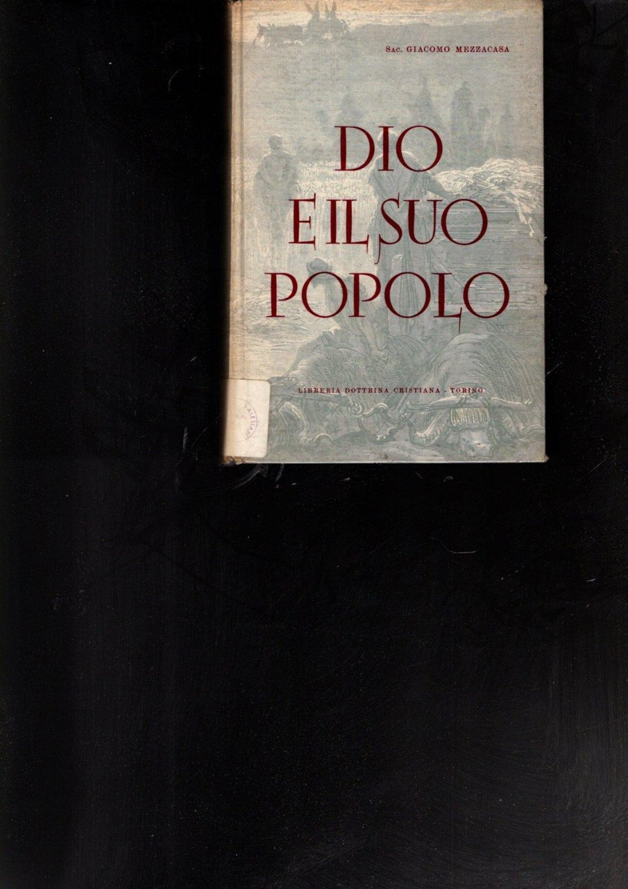 DIO E IL SUO POPOLO