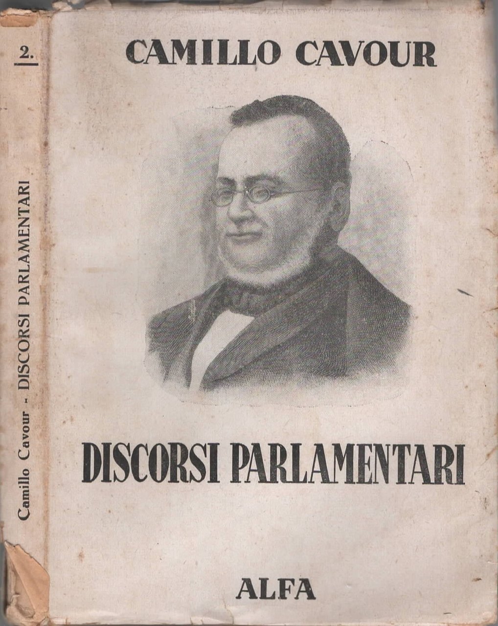 Discorsi parlamentari (Scelti e commentati) di Camillo Cavour