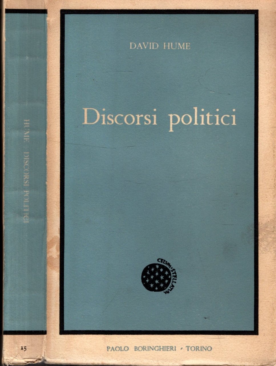 DISCORSI POLITICI DI HUME