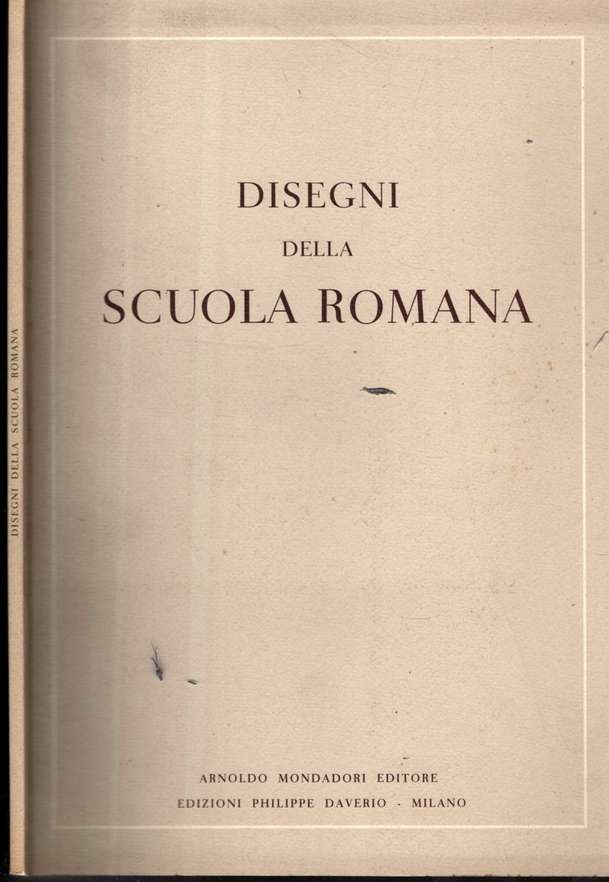 Disegni della Scuola Romana