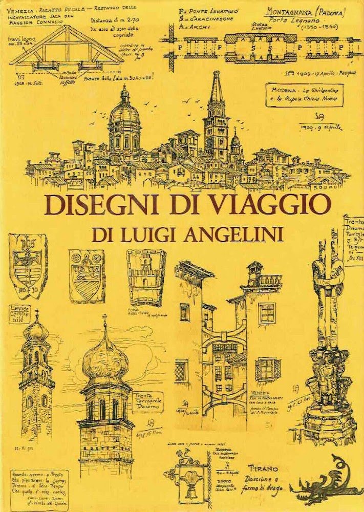 DISEGNI DI VIAGGIO DI LUIGI ANGELINI**3 VOL.