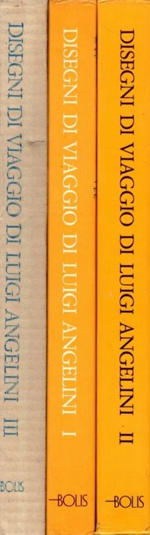 DISEGNI DI VIAGGIO DI LUIGI ANGELINI**3 VOL.