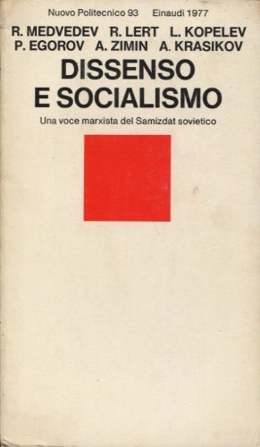 DISSENSO E SOCIALISMO