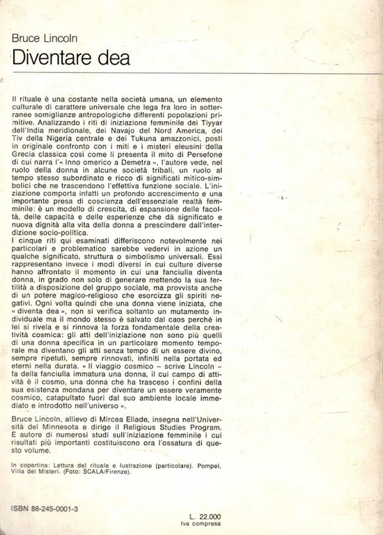 Diventare dea