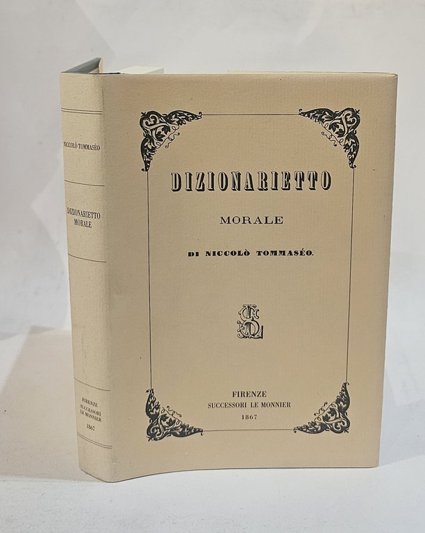 Dizionarietto Morale di Niccolò Tommaseo | Immagine Gallery 2