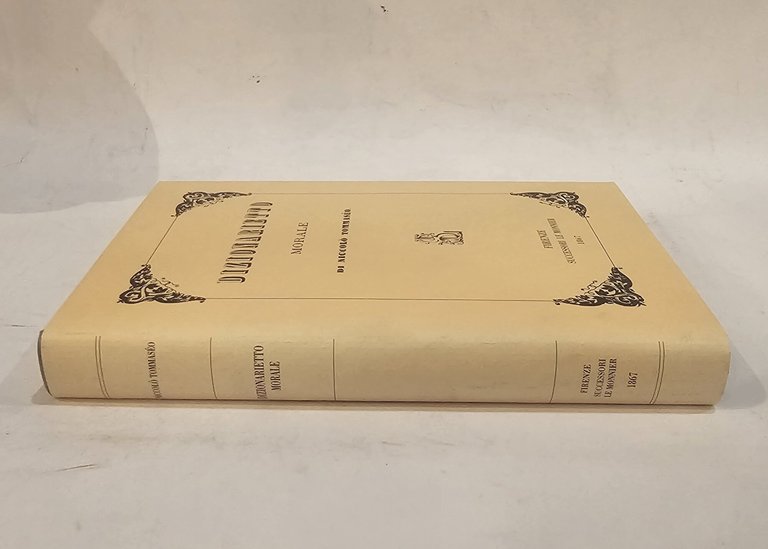 Dizionarietto Morale di Niccolò Tommaseo | Immagine Gallery 4