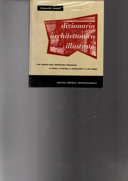 DIZIONARIO ARCHITETTONICO ILLUSTRATO