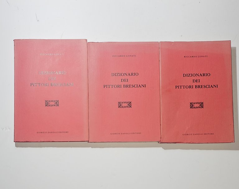 Dizionario dei Pittori Bresciani – Riccardo Lonati – 3 volumi | Immagine Gallery 2