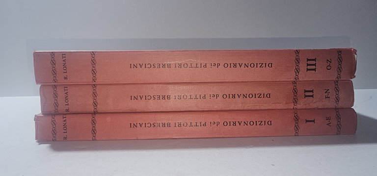 Dizionario dei Pittori Bresciani – Riccardo Lonati – 3 volumi | Immagine Gallery 3