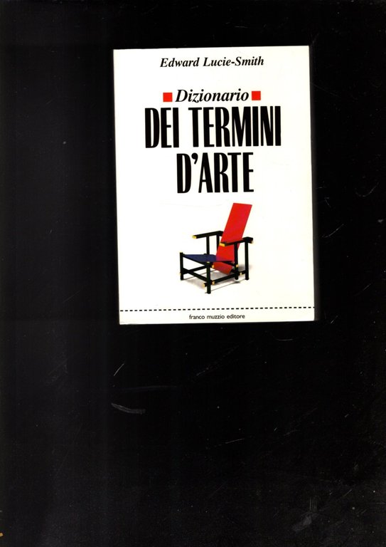 Dizionario dei termini d'arte