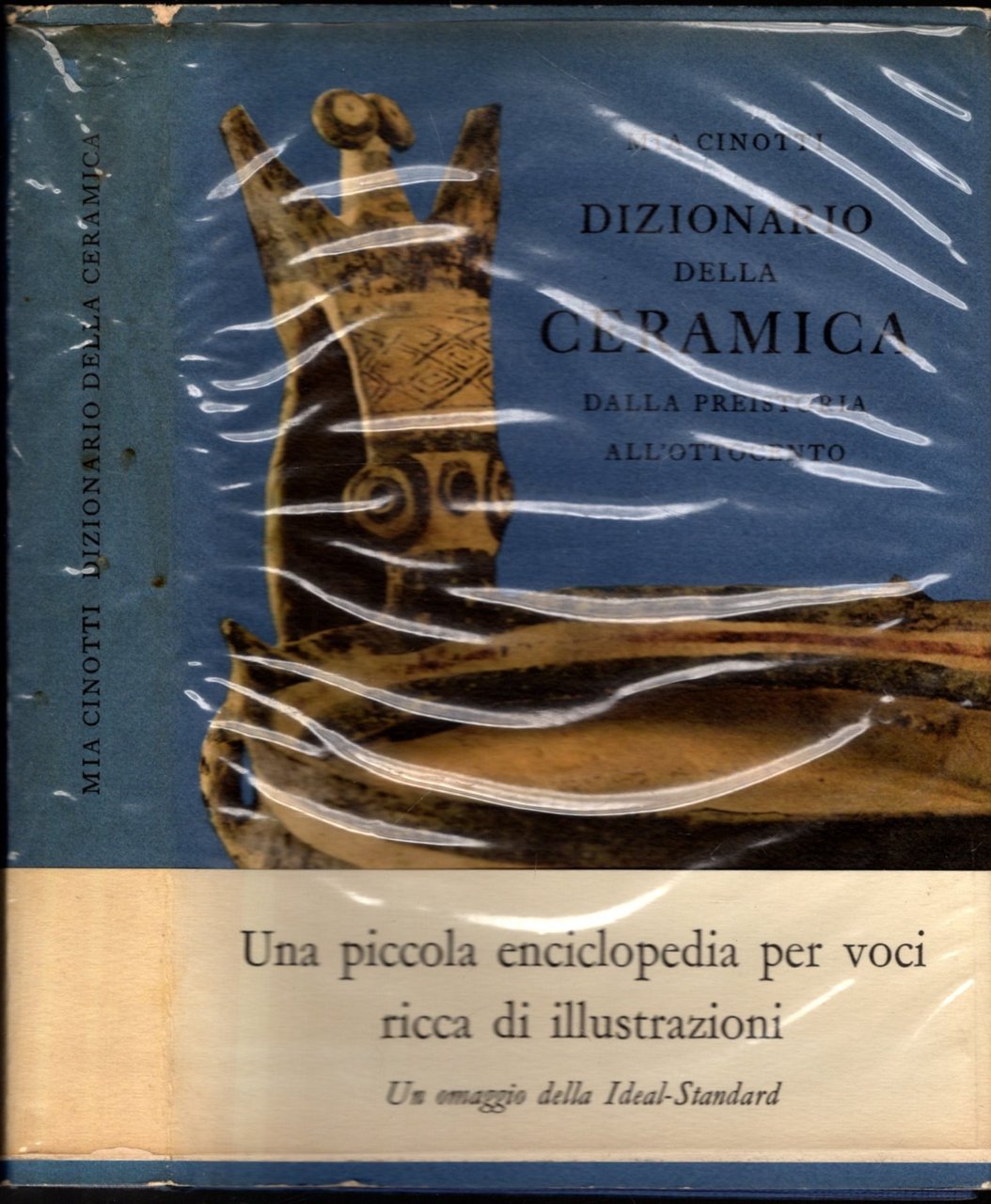 Dizionario della ceramica dalla preistoria all'Ottocento