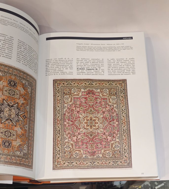 Dizionario enciclopedico del Tappeto Persiano | Immagine Gallery 5