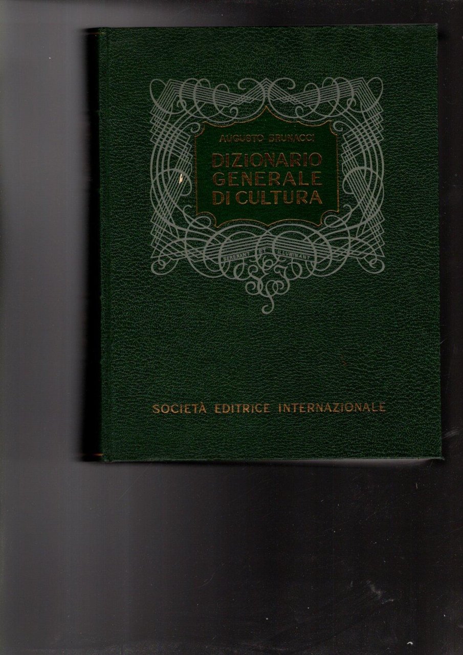 DIZIONARIO GENERALE DI CULTURA