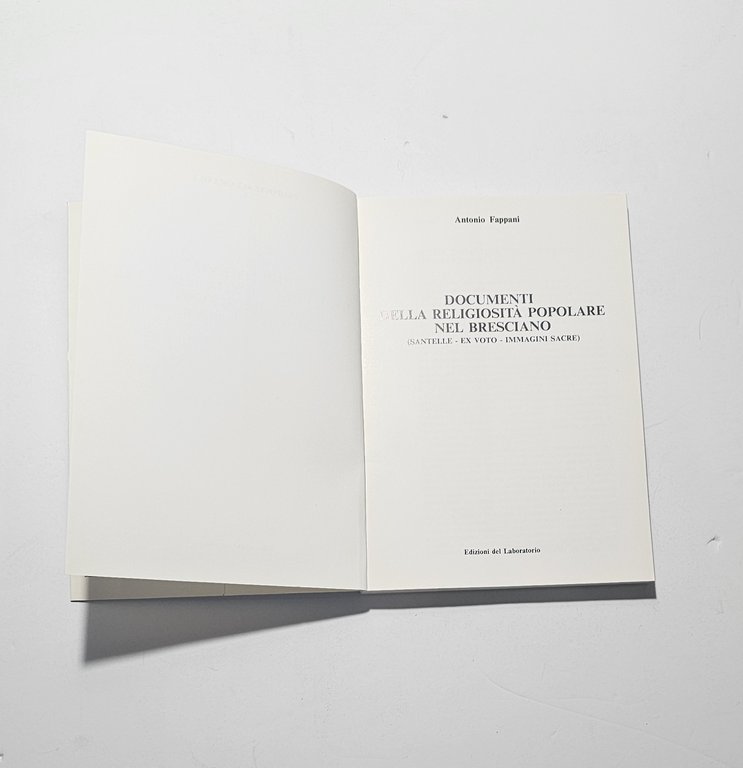 Documenti della religiosità popolare nel bresciano (santelle - ex voto … | Immagine Gallery 3