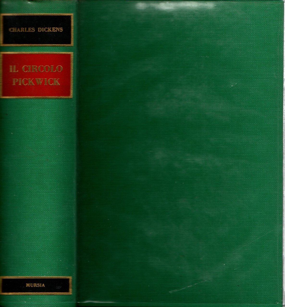 Documenti postumi del Circolo Picwick 1837
